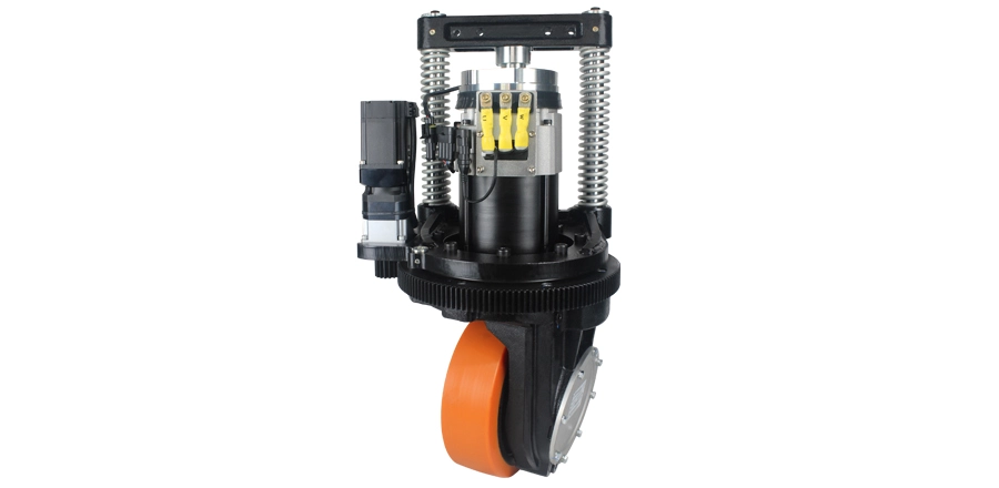 Vertical Drive Wheel