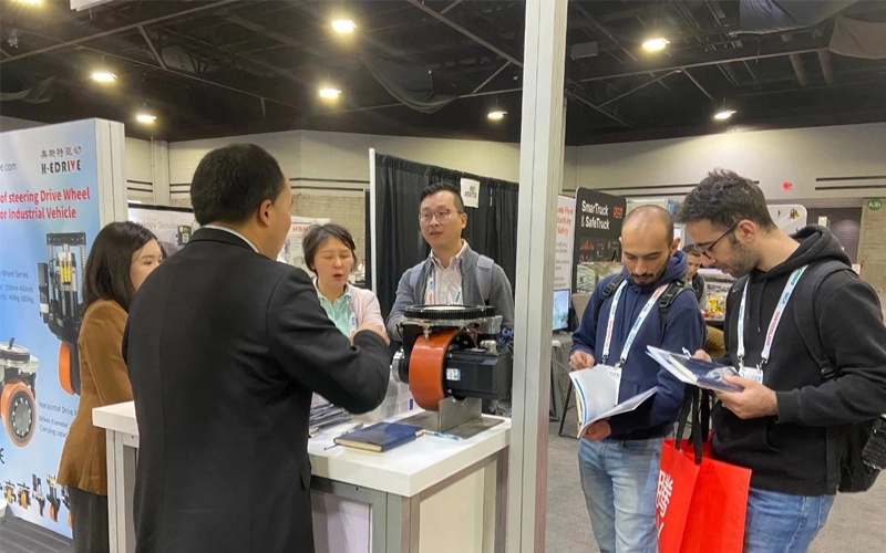 Honest Edrive Builds Momentum at MODEX 2024, Eyes Future Growth