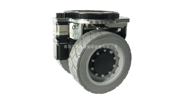HW380 Heavy Duty Differential Steering Drive Wheel