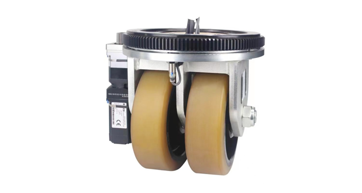 HK250 Double Wheel Controllable Universal Wheel