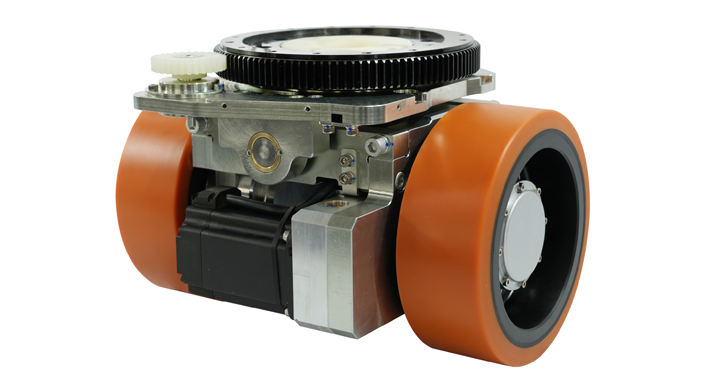 HW155-SM1000-48-22-DS02 Heavy Duty Drive Wheel