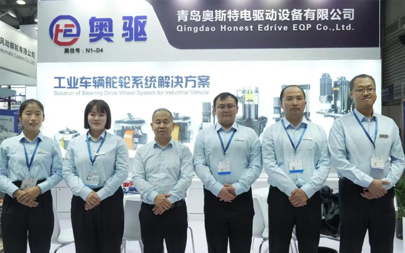 CeMAT ASIA 2024 Closes: Honest eDrive Shines with Premium Steering Solutions