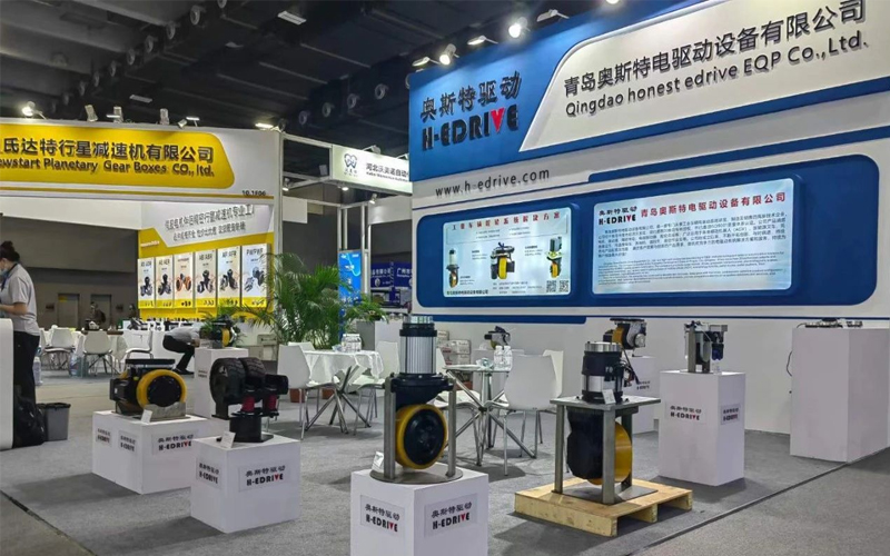 Exhibition | Honest Edrive Makes Its Debut in Guangzhou with Several New Products for the First Time