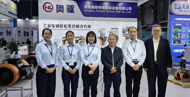CeMAT ASIA 2025 successfully concluded：Honest Edrive made a grand appearance