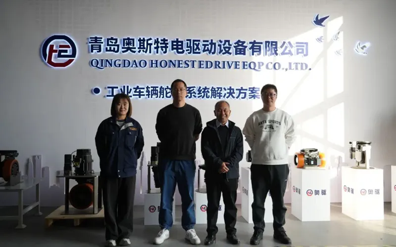 Win Trust Through Technology | Honest Edrive Welcomes Leaders from KUKA Robotics for Inspection and Guidance