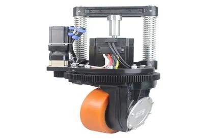 What is an AGV Steering Wheel? Types, Working Principle, and Applications